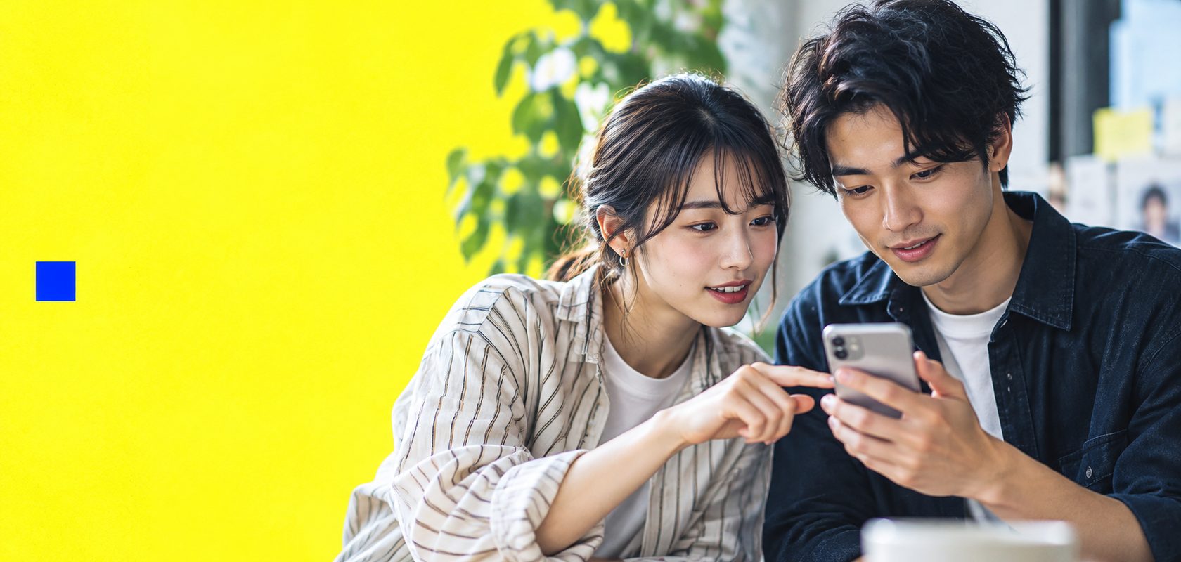 記事テーマに合わせた架空のイメージ。Z世代の動画視聴のイメージ